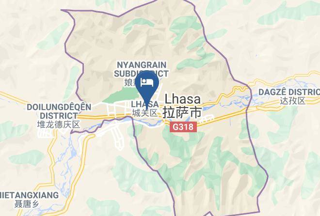 Lhasa - Mintai Hotel Maps