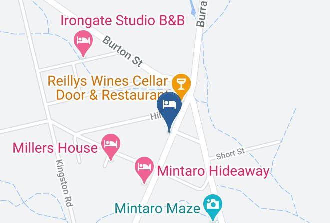 Clare And Gilbert Valleys - Mintaro Mews Maps