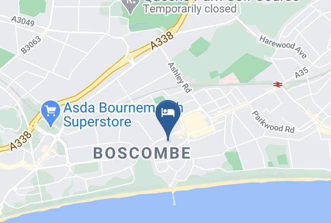 Minton Lodge Hotel Map