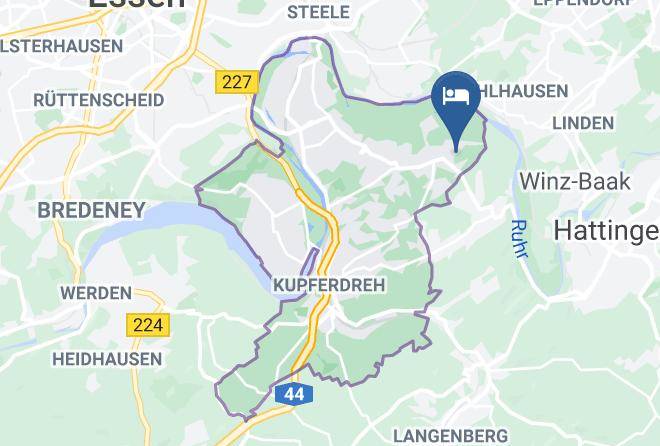 Essen - Mintrops Land Hotel Burgaltendorf Maps