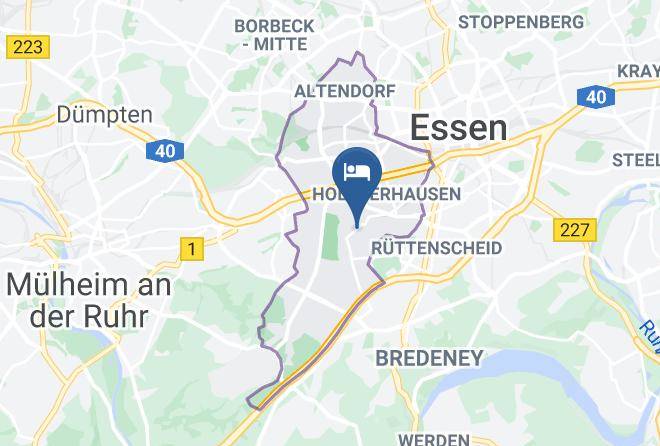 Essen - Mintrops Stadt Hotel Margarethenhohe Maps