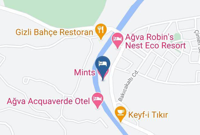 Sile - Riverside Club Agva Maps
