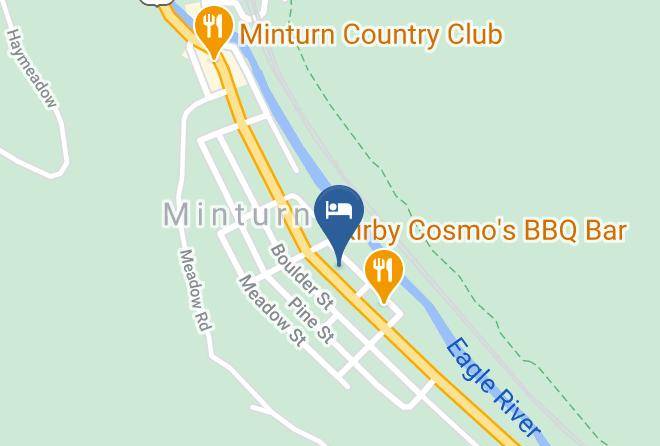 Eagle - Minturn Inn Maps
