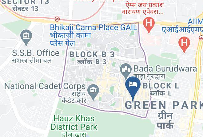 New Delhi - Minu's Domicile Maps