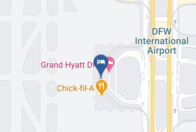 Tarrant - Minute Suites Dfw Terminal D Maps