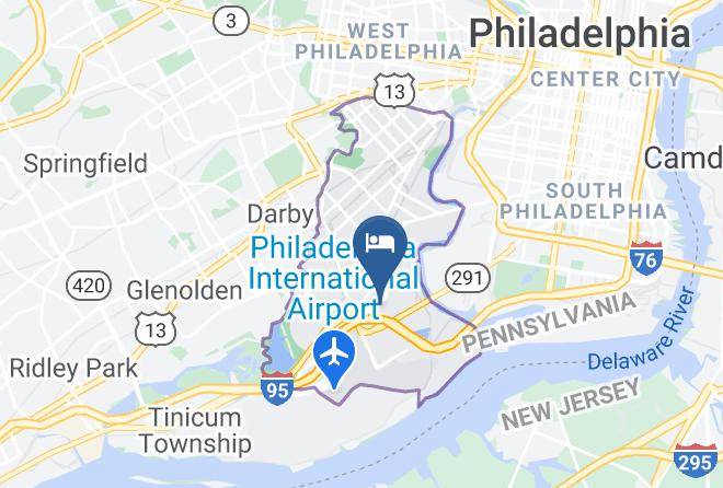 Minute Suites Phl Map