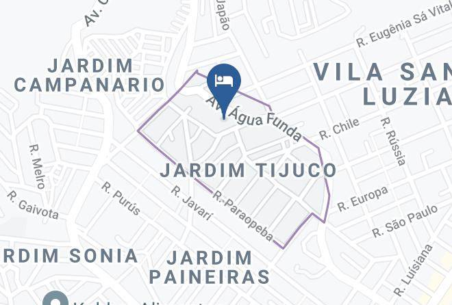 Diadema - Minuty Motel Diadema Maps