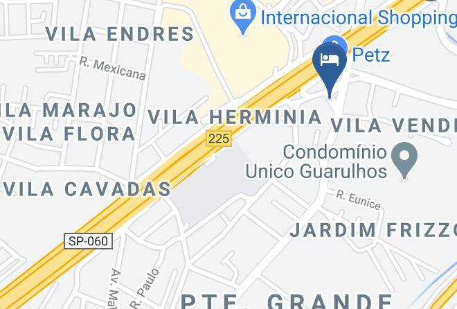 Guarulhos - Minuty Motel Guarulhos Maps