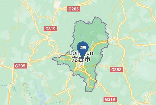 Longyan - Minxi Hotel Maps