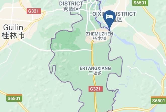 Guilin - Minyou Hotel Maps