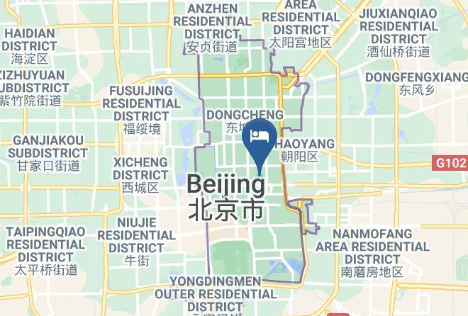 Dongcheng District - Minyu Liya Hotel Maps