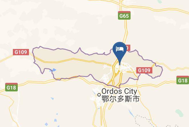 Ordos - Minyue Hotel Maps