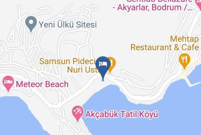 Akyarlar - Mio Mare Maps