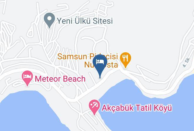 Akyarlar - Mio Bianco Resort Maps