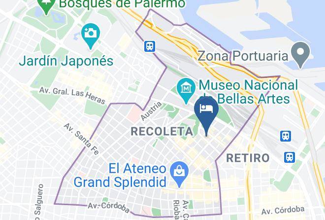 Buenos Aires - Mio Buenos Aires Maps