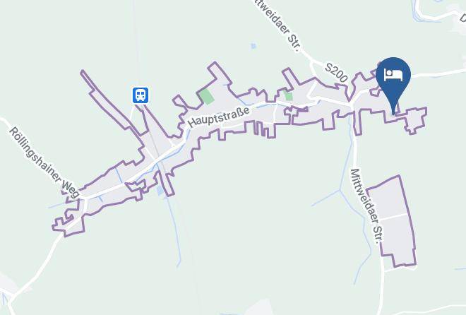 Mittelsachsen - Mio Made In Ottendorf Maps