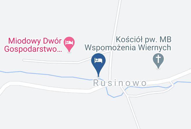 Swidwinnty - Miodowy Dwor Gospodarstwo Agroturystyczne Maps