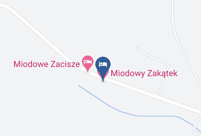Miodowy Zakatek Map