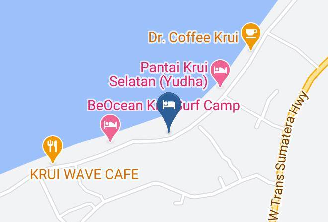 Lampung Barat - Mios Bungalow Krui Maps