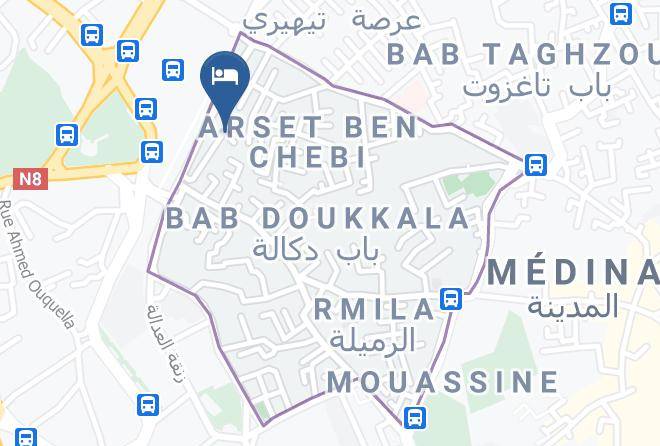 Marrakesh - Miostello Maps
