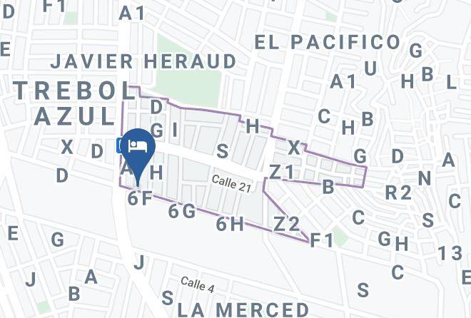 San Juan De Miraflores - Miottel Hospedaje Maps