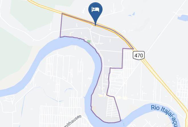 Navegantes - Miotto Executive Hotel Maps