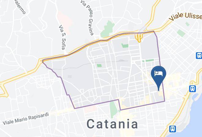 Catania - Miotuyo B&b Maps