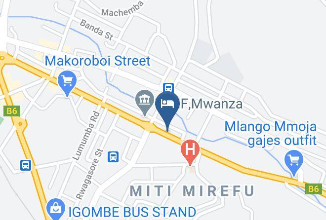 Magu - Mipa Hotel Maps