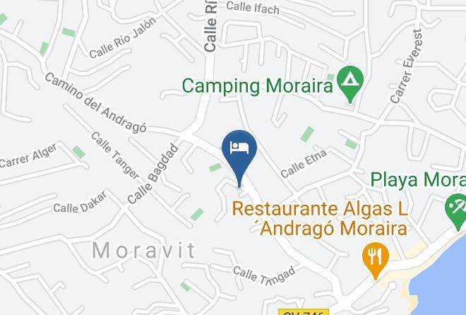 Alicante - Miquel Pretty Holiday Property With Garden And Private Pool In Moraira Maps