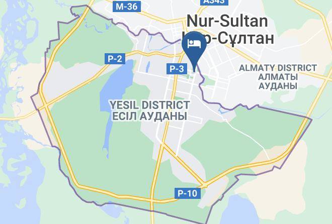 Nur Sultan - Mir Elektroniki Maps