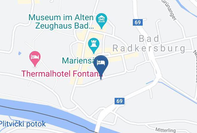 Sudoststeiermark District - Mir Ferienwohnungen Maps