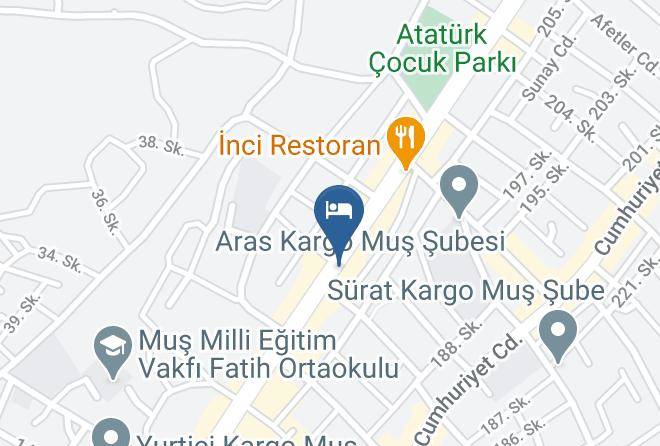 Mus Kultur - Mir Saray Hotel Maps