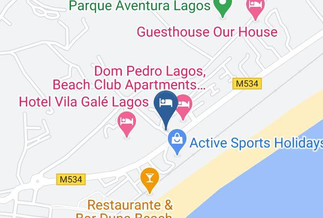 Lagos - Mira Baia By Luz Management Services Maps