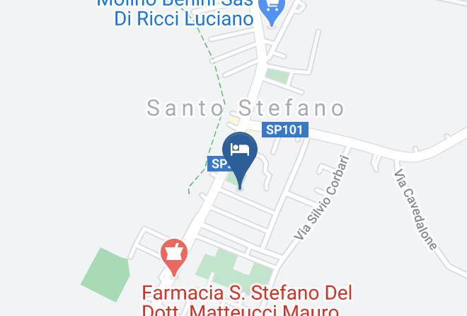 Ravenna - Mira B&b Maps