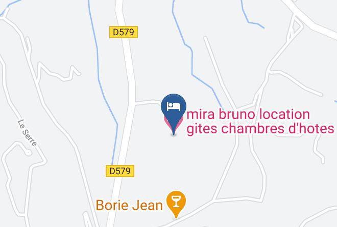 Ardeche - Mira Bruno Location Gites Chambres D'hotes Maps