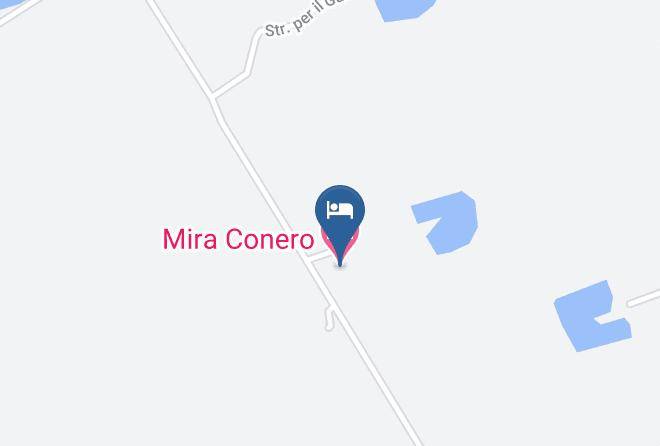 Mira Conero Map