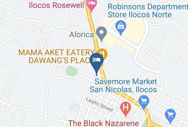 Ilocos Norte - Mira De Polaris Hotel Maps