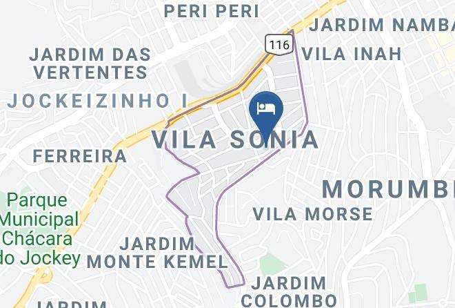 Sao Paulo Vila Sonia - Mira Gaia Maps