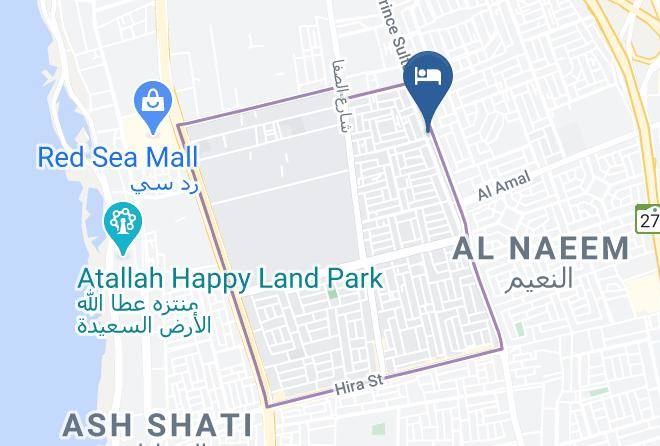 Jeddah - Mira Hotel Maps