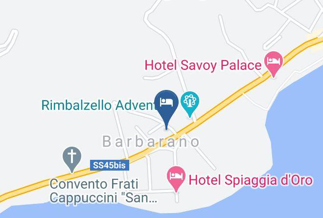 Brescia - Hotel Galeazzi Maps