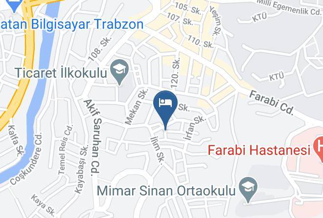 Ortahisar - Mira Rezidans Maps