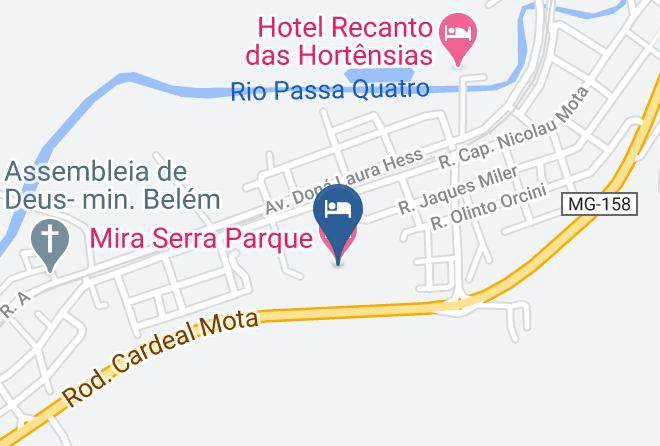 Passa Quatro - Mira Serra Parque Hotel Maps