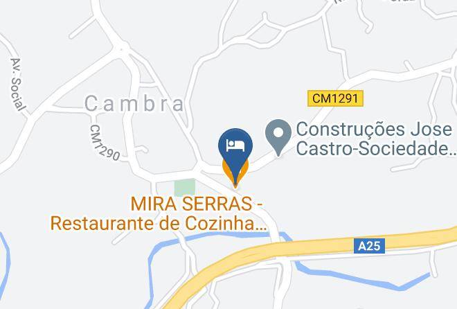 Vouzela - Mira Serras Maps
