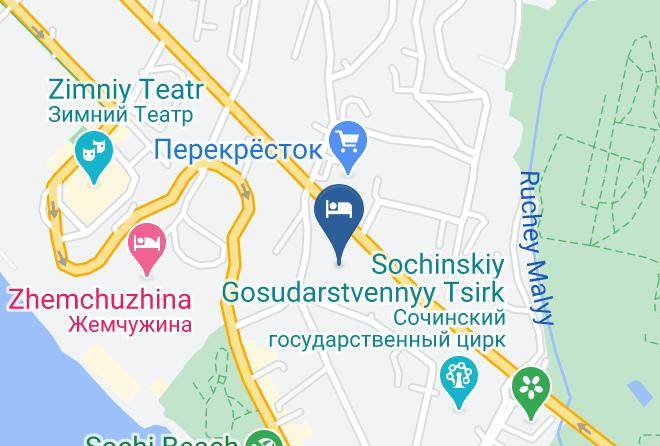 Sochi - Mira Sochi Maps