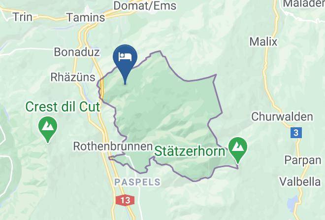 Viamala Region - Mira Todi Maps