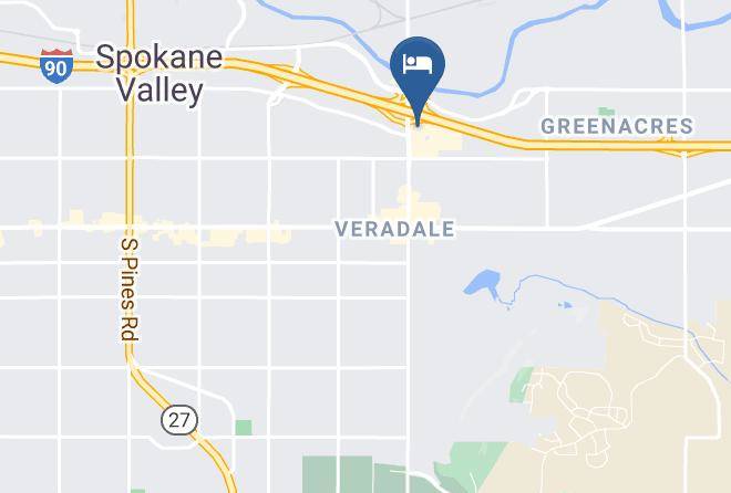 Spokane - Mirabeau Park Hotel & Convention Center Maps