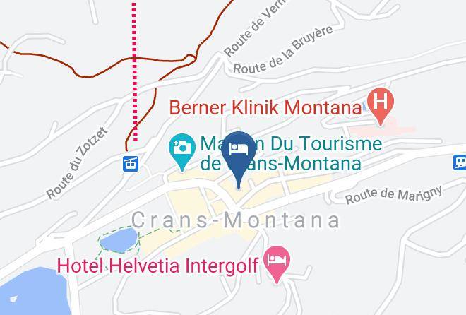 Sierre - Mirabeau Sa Maps