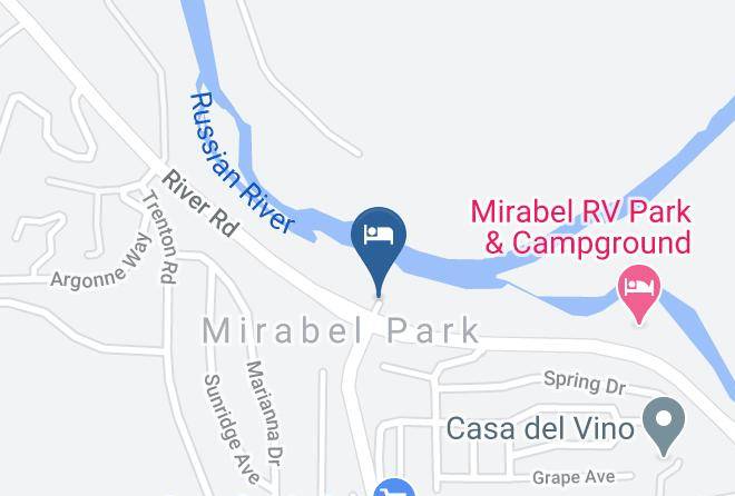 Sonoma - Mirabel Park Resort Burkes Maps