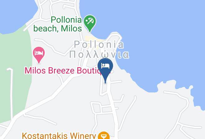 Milos - Mirabeli Maps