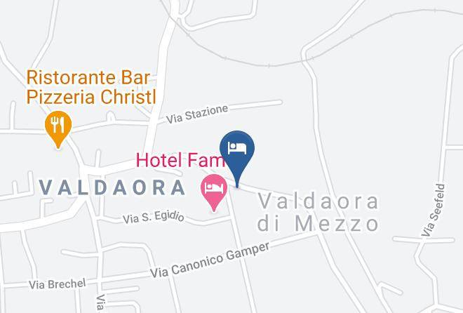 Bolzano - Mirabell Dolomites Hotel Luxury Ayurveda & Spa Maps